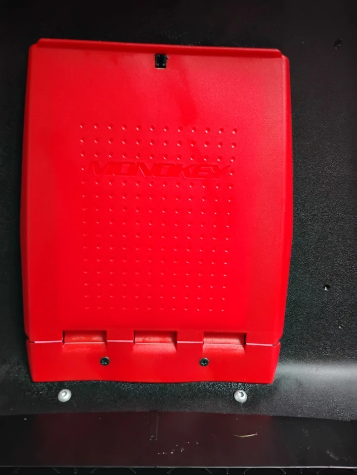 Caja de equipaje Monokey/Givibox para motocicleta BMW negra Foto 3 de 4