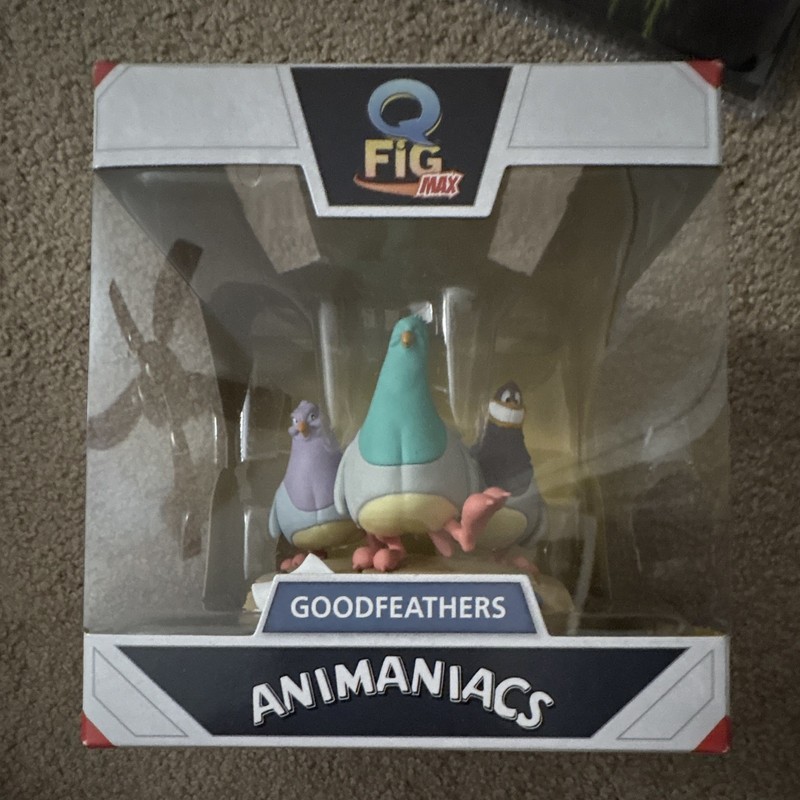 QMx Q-Fig Max Animaniacs Goodfeathers Warner Bros Animation Figurine 2017