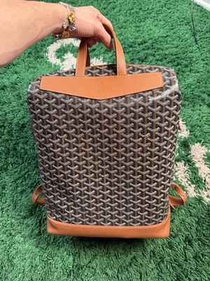 Goyard Cisalpin Backpack Black Tan - Perfect Condition | eBay