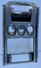 Oem 1971 1972 1973 Ford Mustang Mach 1 Boss Black Dash Center Gauge Trim Bezel Oem 1971 1972 1973 Ford Mustang Mach 1 Boss Black Dash Center Gauge Trim Bezel