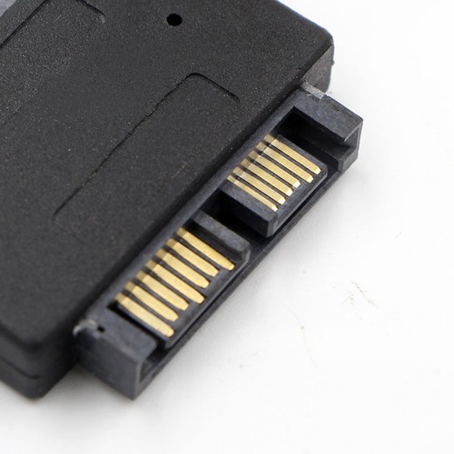 1 Pcs Connector Adapter 22(7+15) PIN Female+13 PIN Male Replacement Plug - Picture 6 of 7