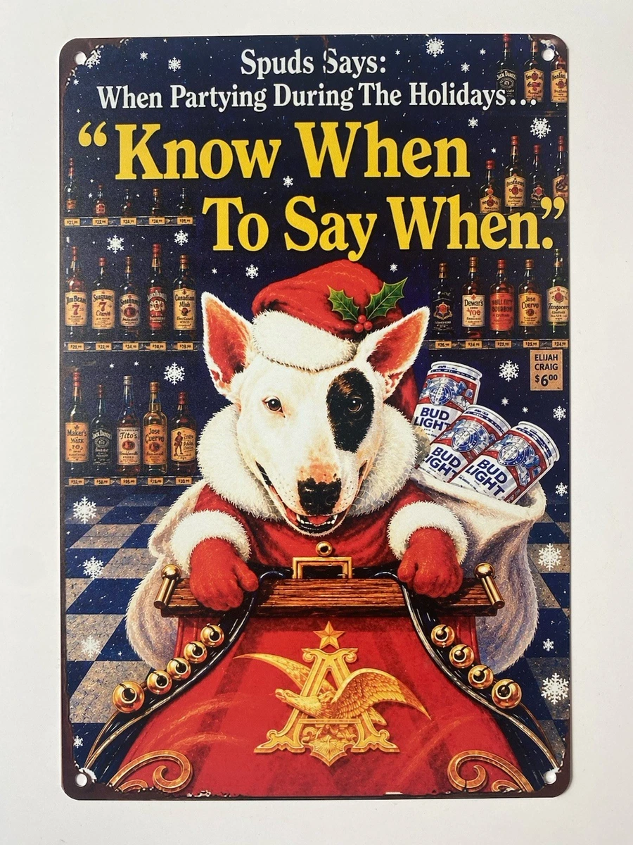 spuds mackenzie products for sale | eBay