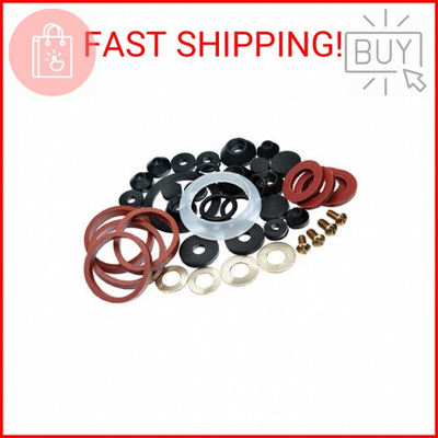 #ad 42 Piece Home Washer Assortment Kit for Plumbing Needs $10.00