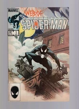 Web of Spider-Man #1 - Charles Vess Cover Art - Direct Ed - Higher Grade Plus
