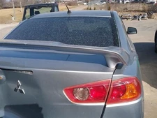 Passenger Tail Light Sedan Lid Mounted Red Bezel Fits 08-09 LANCER 1566170