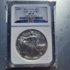 2010 MS70 American Silver Eagle Early Releases NGC