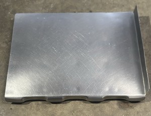 HOBART 5214 SLIDING CARRIAGE STAINLESS TABLE ASSEMBLY BONE MEAT SAW COMMERCIAL