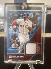 2026 Topps Series 1 - Jarren Duran Major League Material Relic 081/150 Red Sox