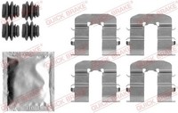 ZubehöRsatz Scheibenbremsbelag Hinten Mando-System FüR Hyundai I20 I PB 07-19
