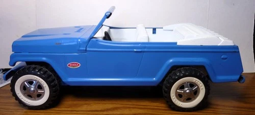 NM Vintage 1965 Tonka Jeepster Jeep Truck Blue 49200 EXTRA NiCE!