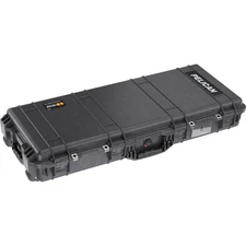 Pelican 1700NF Travel Vault II Wheeled Watertight Weapons Case without Foam Inse