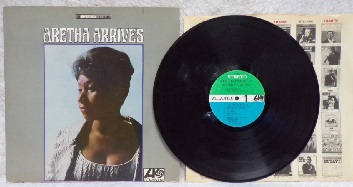 Aretha Franklin Aretha アナログレコード Vinyl Records Aretha Franklin for sale | eBay