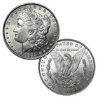 1888 O Morgan Silver Dollar $1 Brilliant Uncirculated BU 90% Silver