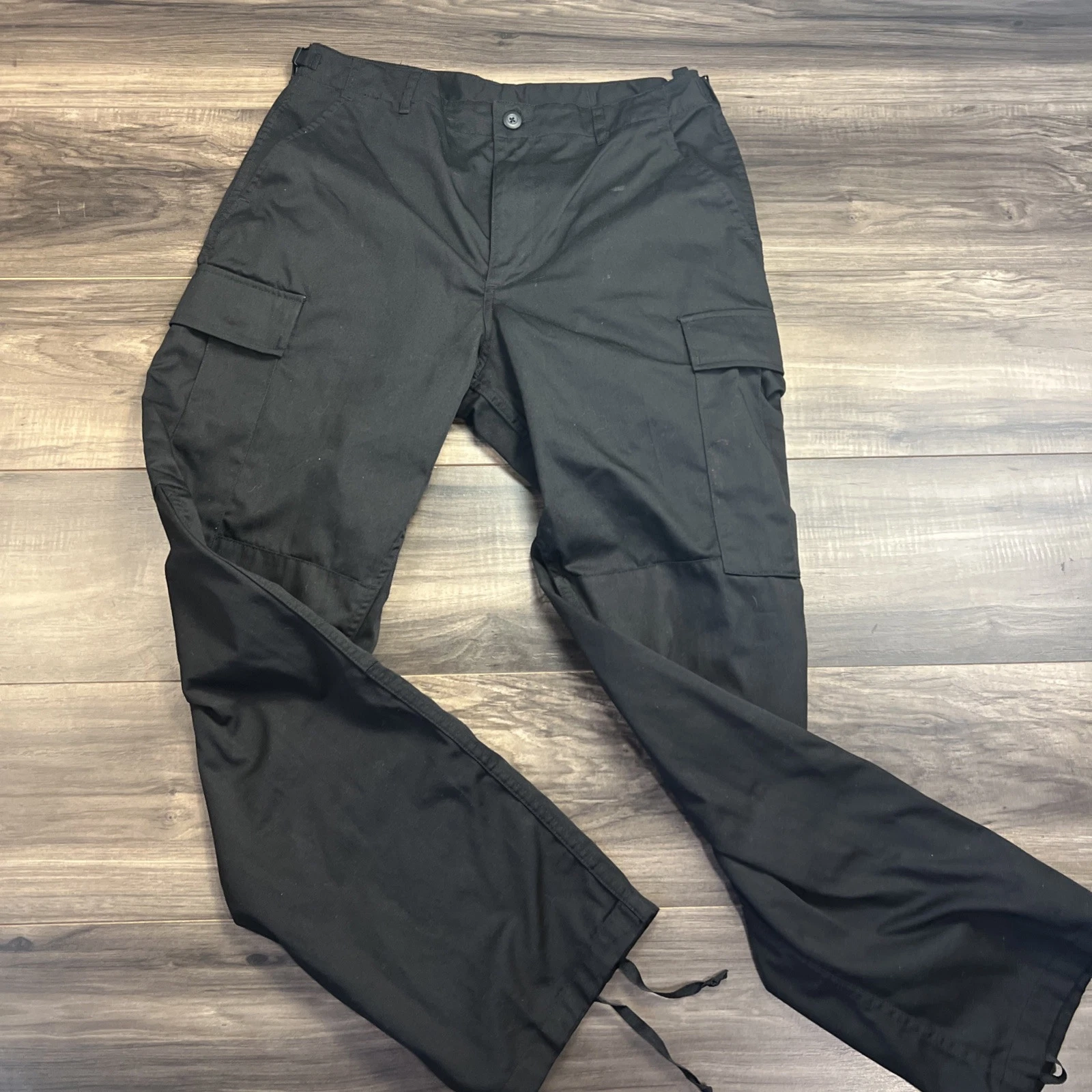 Genuine Gear Tactical Trouser Pants Mens 31-35 Black
