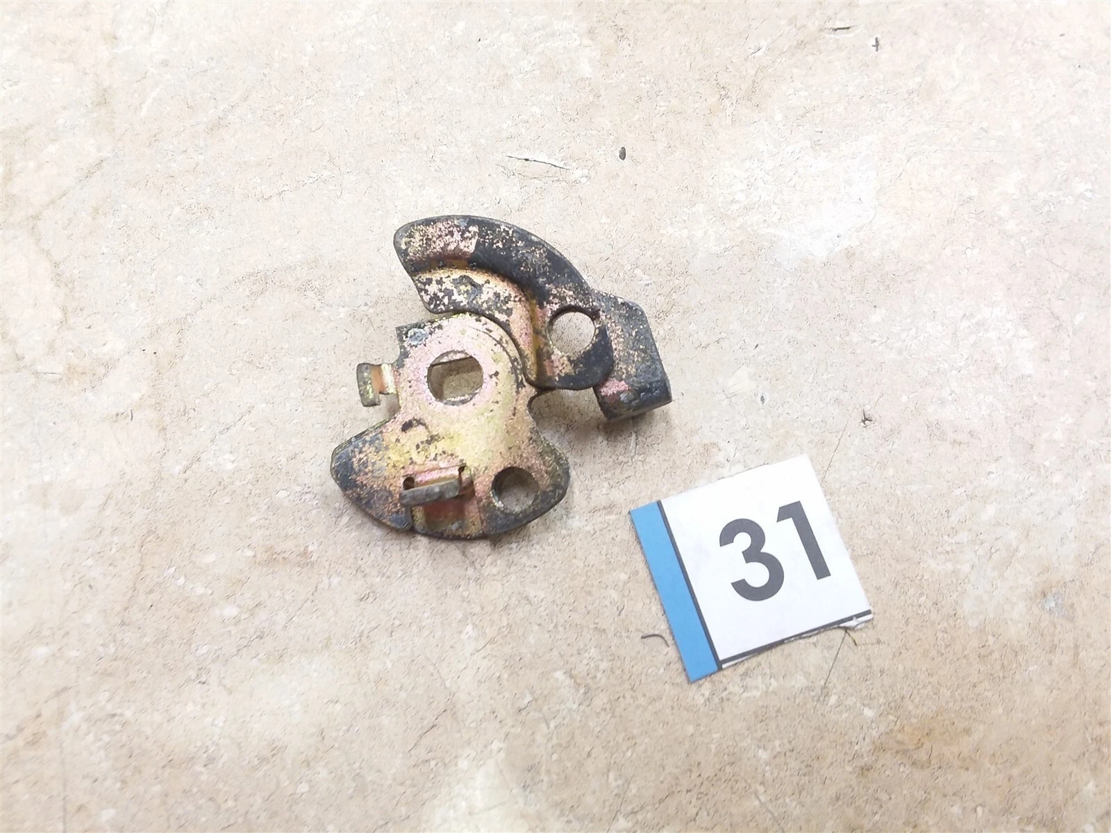 Kawasaki KZ1000-P Carburetor Cable Wheel Actuator 1986 1988 1990 # 31 UO AP-367