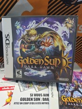 Golden Sun: Dark Dawn (Nintendo DS, 2010) - No Reg Card