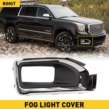 For 2015-2020 GMC Yukon Denali SLE SLT Fog Light Lamp Grill Cover Right Side