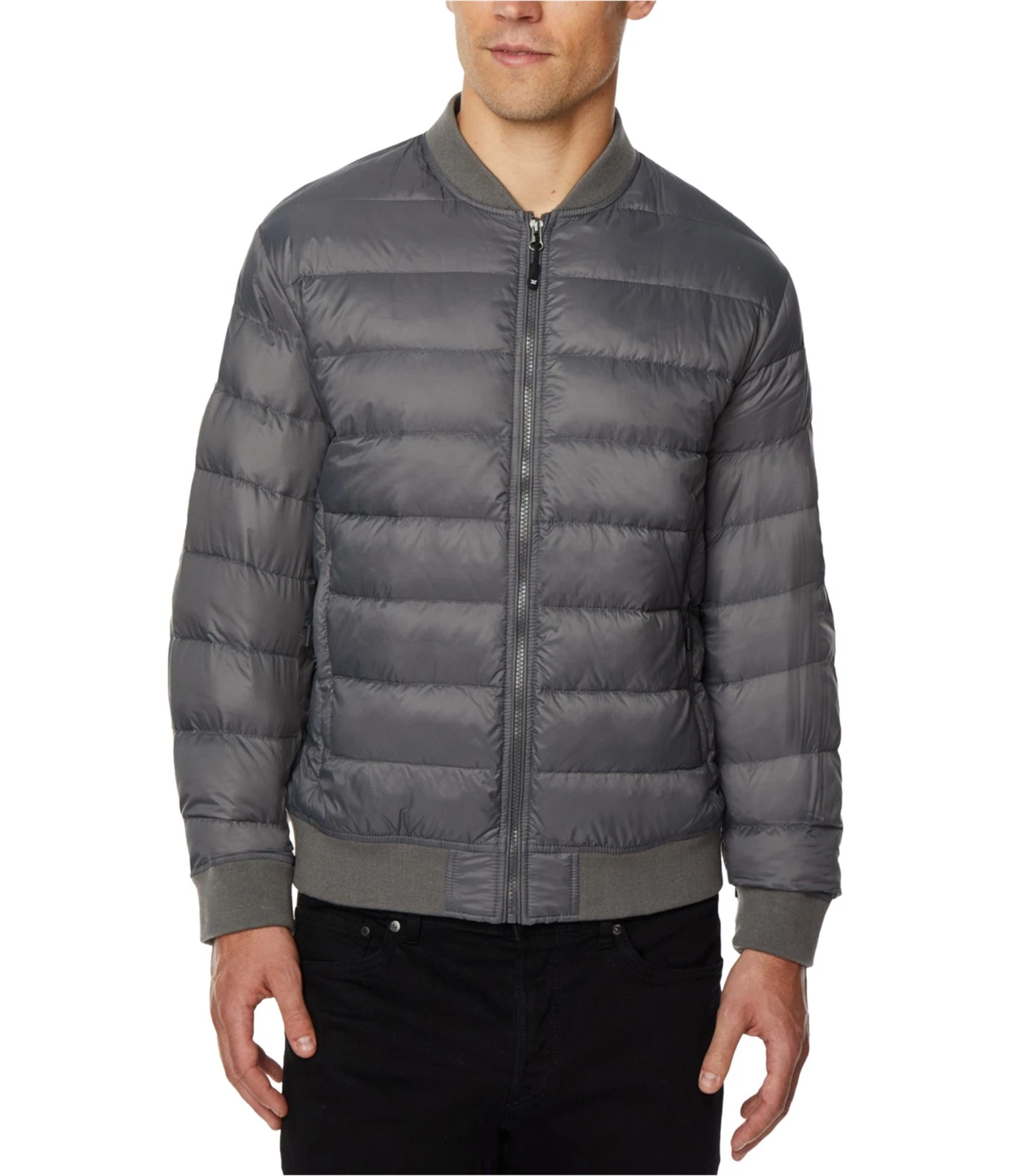32 Degrees Mens Packable Down Bomber Jacket, Grey, X-Large
Opens in a new window or tab