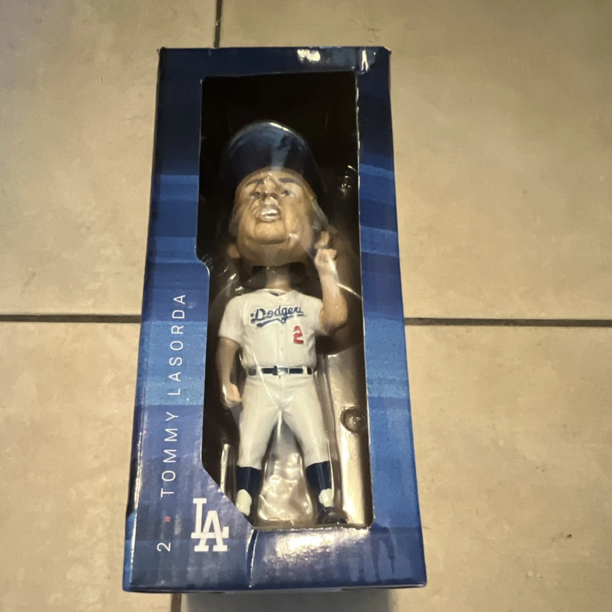 tommy lasorda bobblehead products for sale | eBay