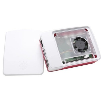 8000 RPM Cooling Fan With Housing DIY Kit For Raspberry Pi 5
