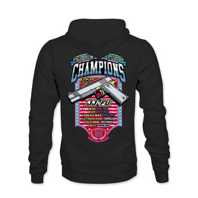 Jesse James Firearms Hoodie Cisco 1911 Schwarz Herren JJFU Biker S-3XL