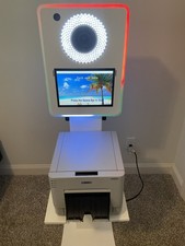 Lumia M Basic T12R Photobooth System Package - White / Canon T7 / DNP RX1