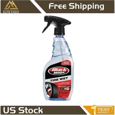 Tire Shine Spray High Gloss Long Lasting Wet Look 23oz Easy Application New