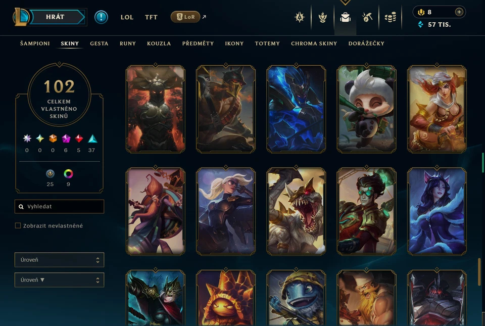 cuenta liga de leyendas eune Foto 2 de 4