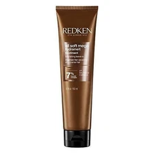 Redken All Soft Mega Hydramelt Leave-In Treatment 5 oz new package pure