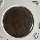 1868 Indian Head Small Cent BN Bronze Business Strike Philadelphia Mint