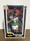 Funko POP Comic Covers The Joker #07 Vinyl Figure 2022 Winter Convention NEW