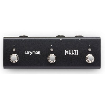 Strymon Multi Switch Plus für Sunset, Riverside, Volante und Iridium Gitarreneffekt
