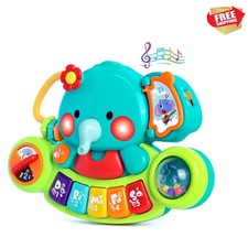 Baby Piano Toy 6 to 12 Light Up Music Baby Toys for 6 9 12 18 Early Learnin...