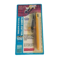 Vintage NOS Olfa RTY-3 Rotary Cutterw Guide Arm Fabric Cutter Made In Japan