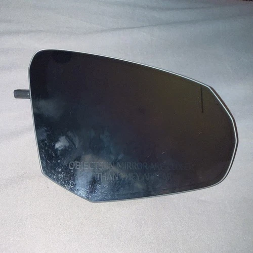 16-25 OEM ORIGINAL AUDI Q2 Q3 RIGHT side Auto DIM MIRROR GLASS R euro WIDE-ANGLE