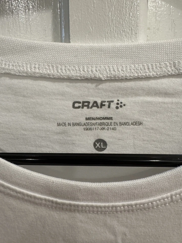 Camiseta de ciclismo artesanal Bora Hansgrohe VanDerPoel para hombre XL blanca SS ciclismo Foto 3 de 4