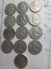 Walking Liberty Half Dollar  Lot Of 13