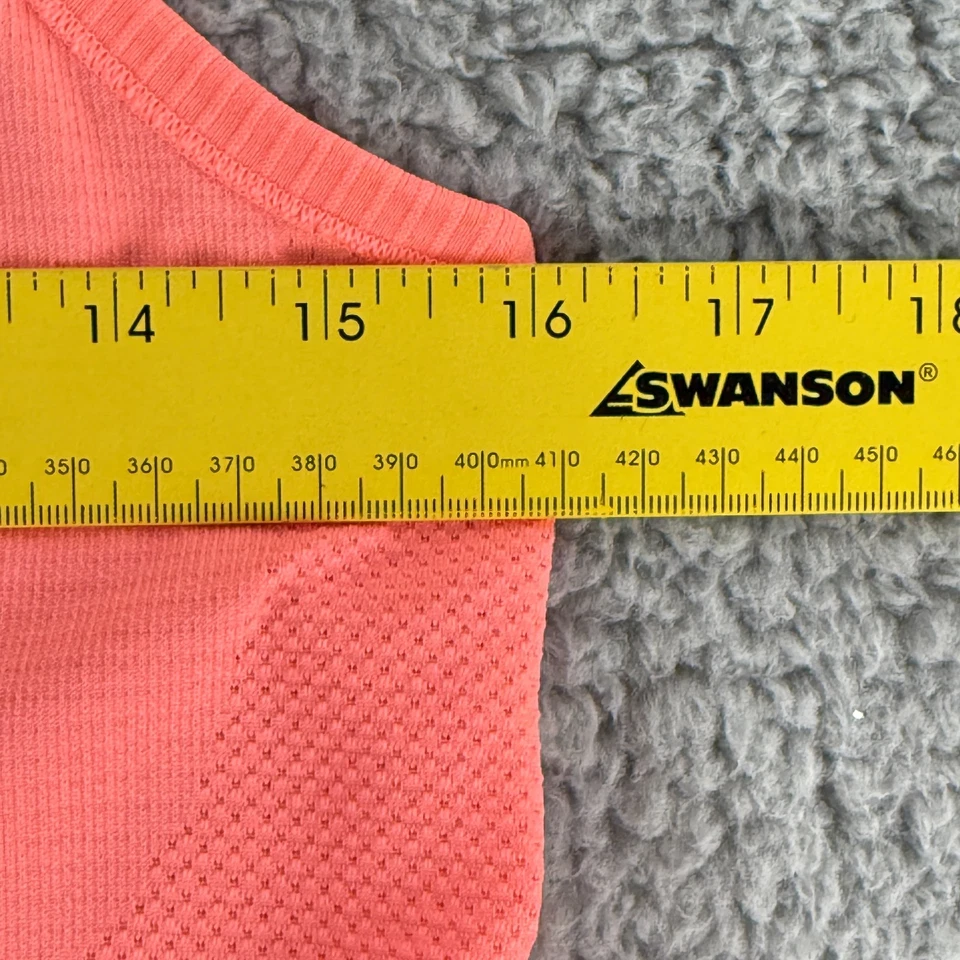 Lululemon Swiftly Tech Tank Top Womens Size 10 Pink Orange Racerback Stretch Gym - Image 4 of 4