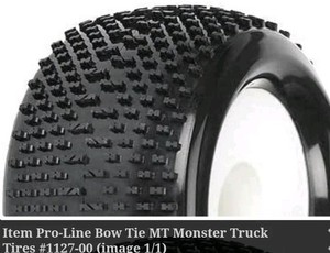 PROLINE Bow tie Tire M3 2.2 プロライン タイヤ未使用 Proline