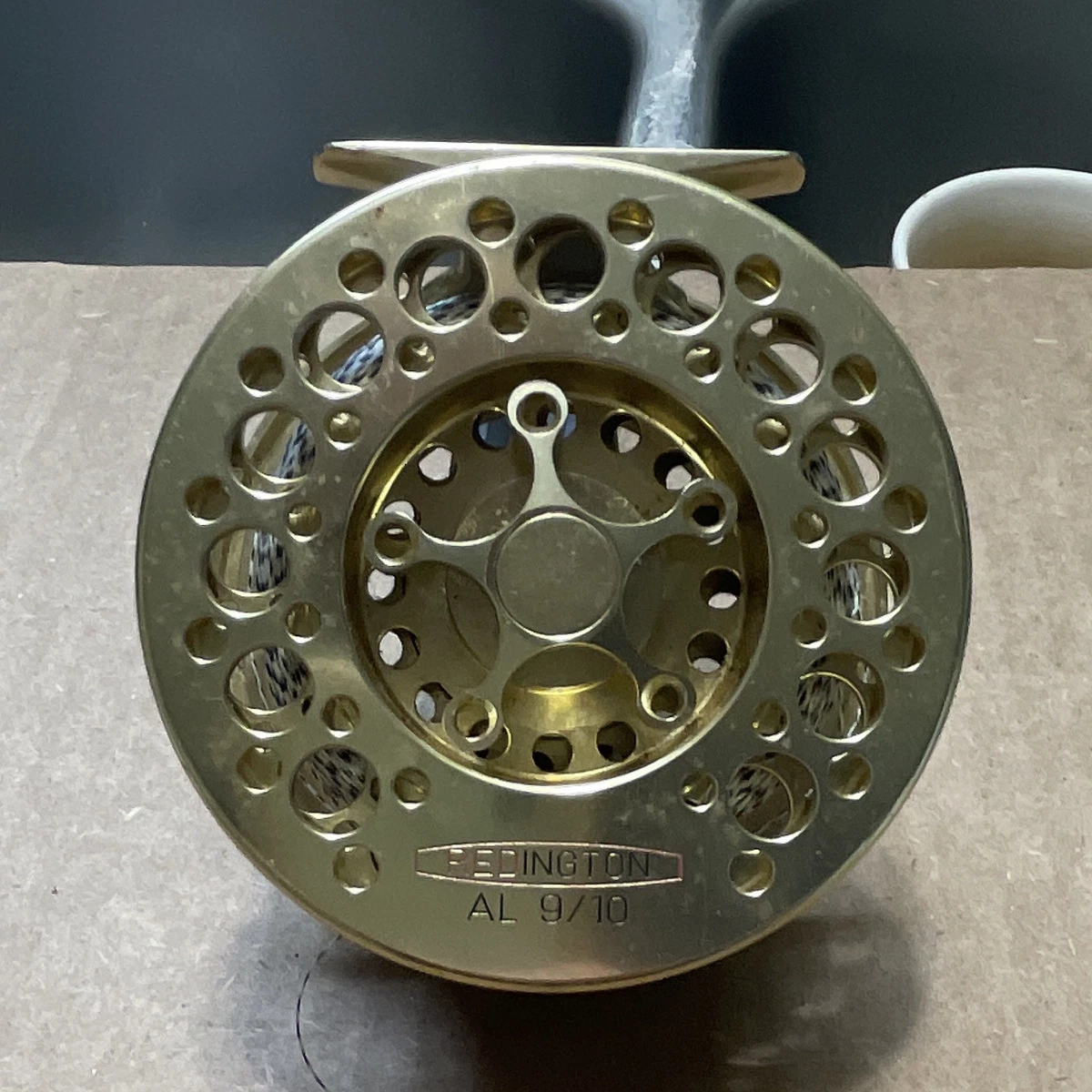antique fly fishing reels on ebay MessyNessyChic Old Fly Fishing Reels |