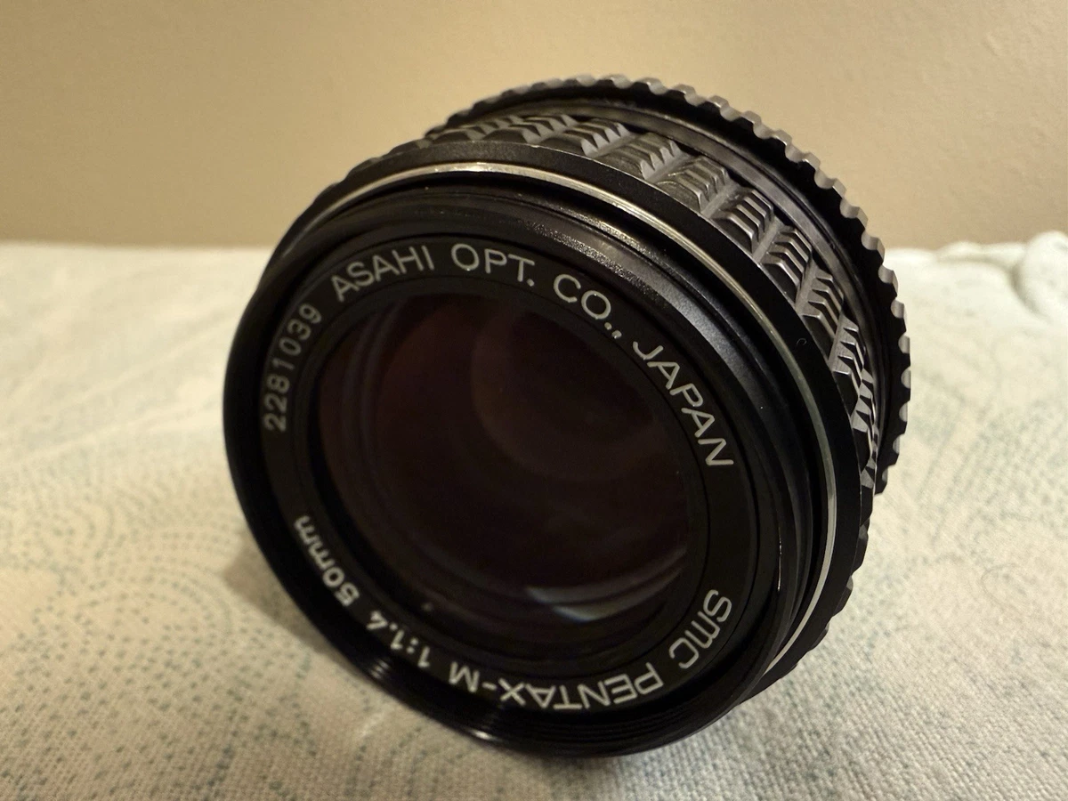 SMC PENTAX-M F1.4 /50mm KマウントL83 SMC Pentax 50mm F1.4 Reviews - K Prime Lenses - Pentax Lens
