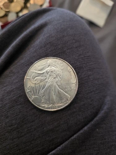 1996 Silver American Eagle Uncirculated