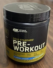 Optimum Nutrition, Gold Standard Pre Workout,30 Servings. 08/30/2026