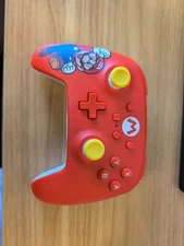 PowerA Wireless Nintendo Switch Controller - Mario Joy (NSGP0012-01) NICE! 🎮