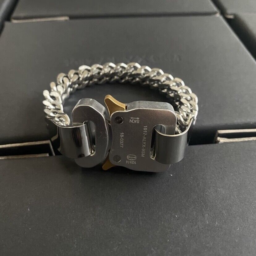 Metal 1017 ALYX 9SM Cubix Chain Multicolor Fixed Buckle Metal 1017 ALYX 9SM Cubix Chain Multicolor Fixed Buckle
