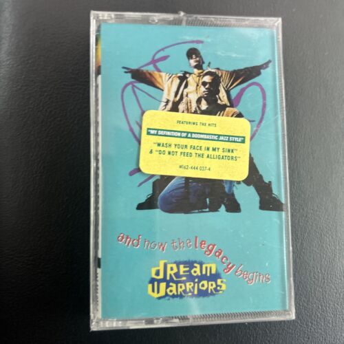 FACTORY SEALED-Dream Warriors-And Now The Legacy Begins-1991- w hype sticker - Picture 1 of 4