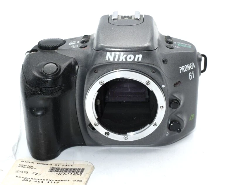 Nikon PRONEA 6i Film Cameras for sale - eBay