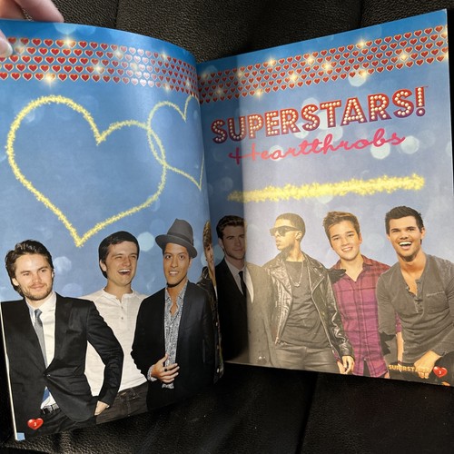 Superstars! Heartthrobs by Superstars! Editors and Jumbo Pictures Staff 2012 PB - Picture 4 of 6