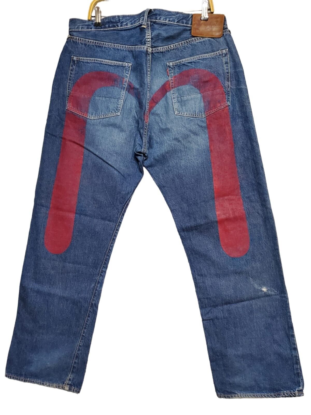 EVISU PARIS Siotani Brothers Red seagull Selvedge Blu… - Gem