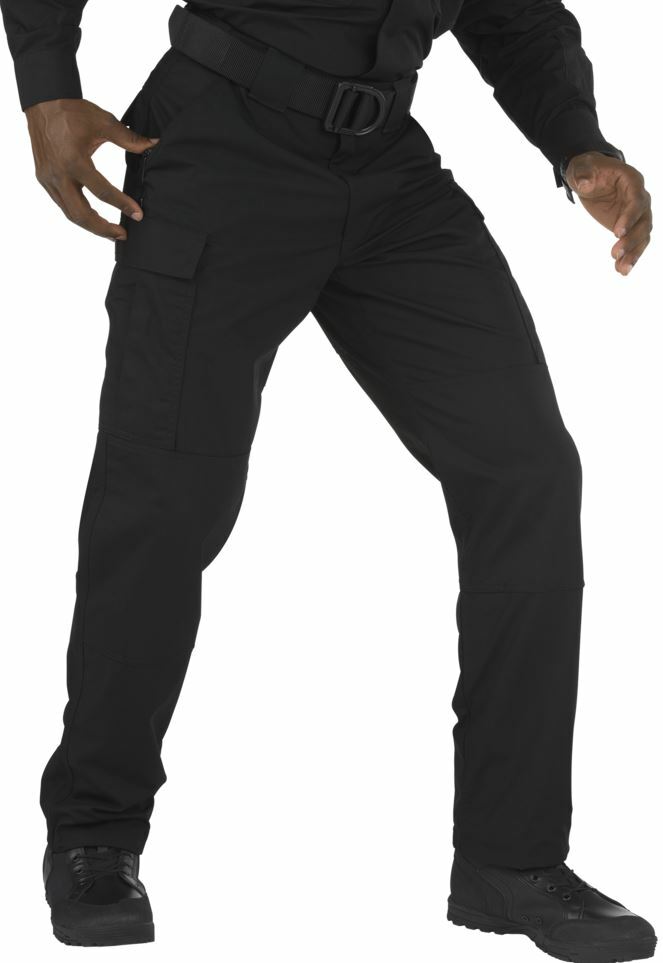 5.11 TACTICAL MEN'S TACLITE TDU PANT - BLACK - MEDIUM INSEAM